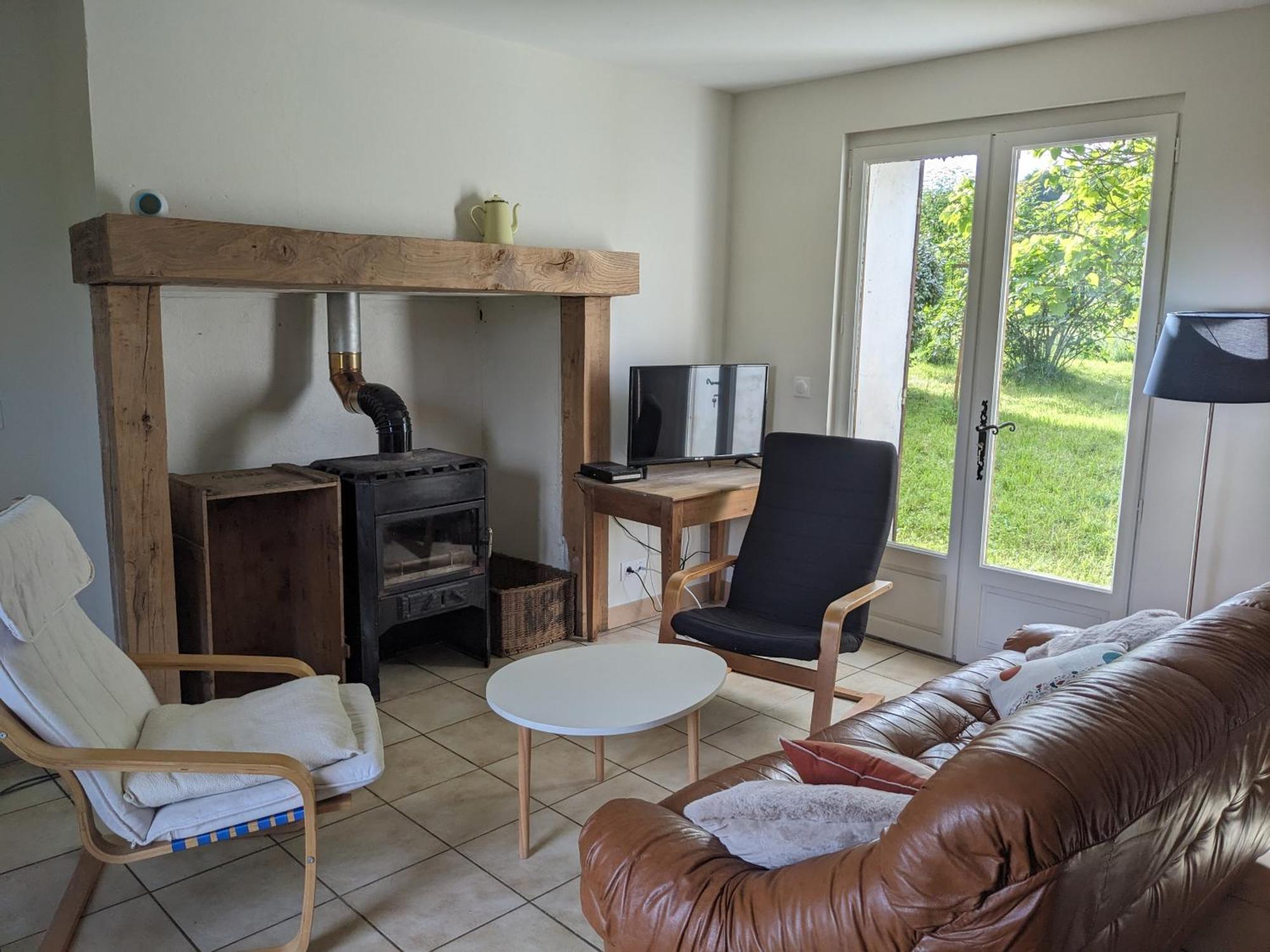Maison Au Calme En Dordogne Tremolat Bagian luar foto